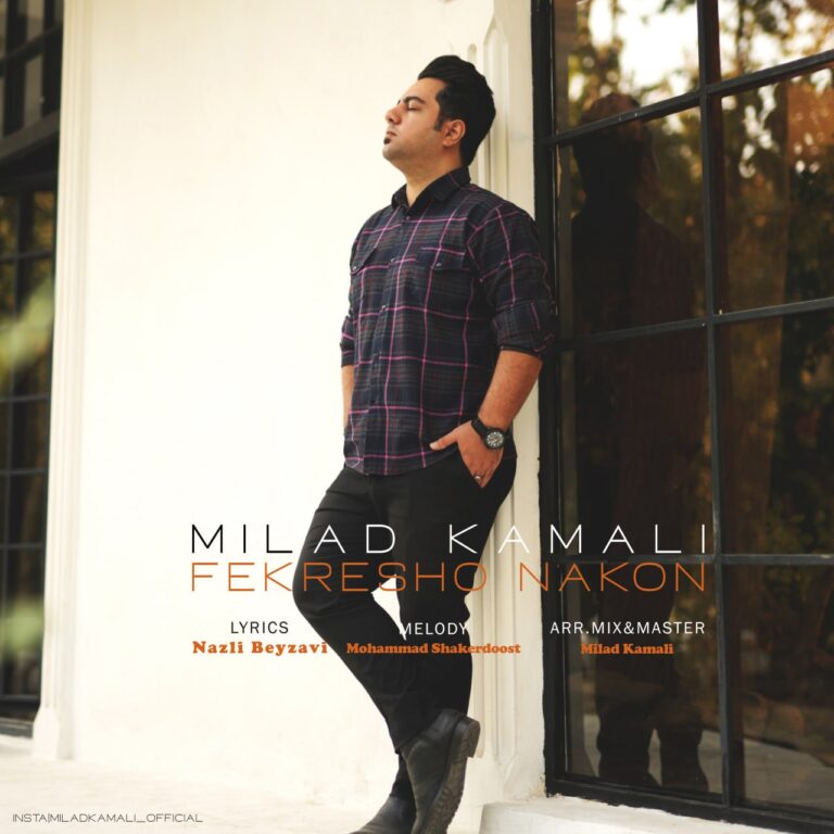 دانلود آهنگ میلاد کمالی فکرشو نکن